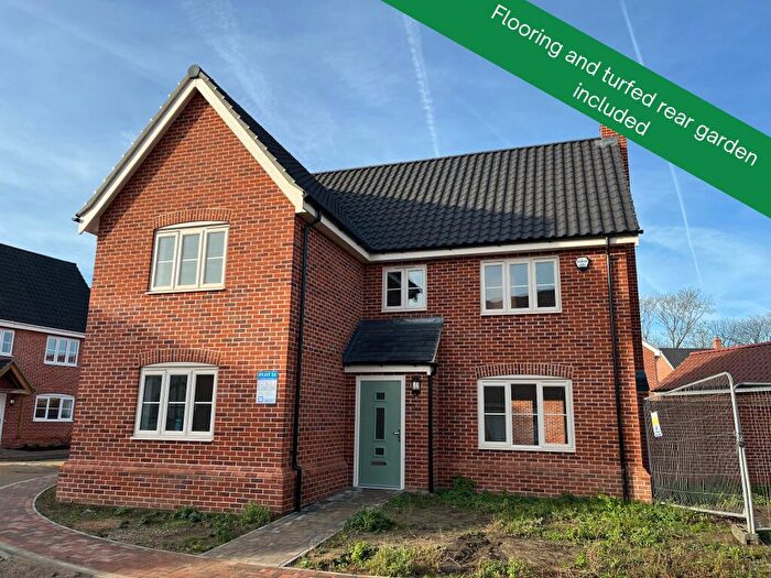 4 Bedroom Detached House For Sale In West View, Kelsale, Saxmundham, IP17