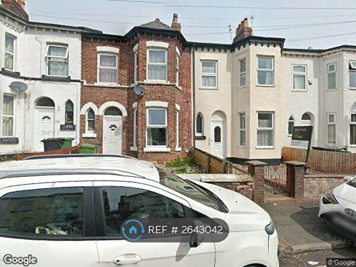 3 Bedroom Terraced House To Rent In Halcyon Road, Birkenhead, CH41