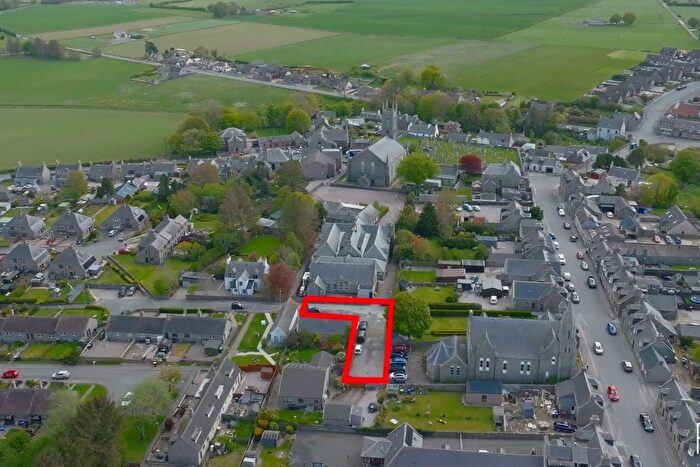 Land For Sale In Land Adjacent, Main Street, New Deer, Turriff, AB53