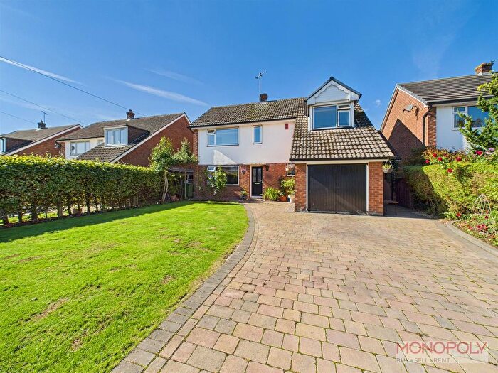 4 Bedroom Detached House For Sale In Stancliffe Avenue, Marford, Wrexham, LL12