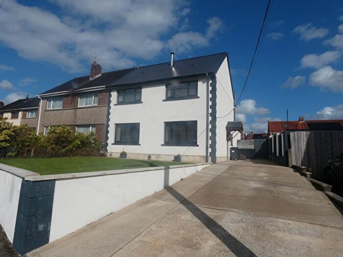 3 Bedroom Semi Detached House For Sale In Heol Y Graig, Tonna, Tonna, Neath ., SA11
