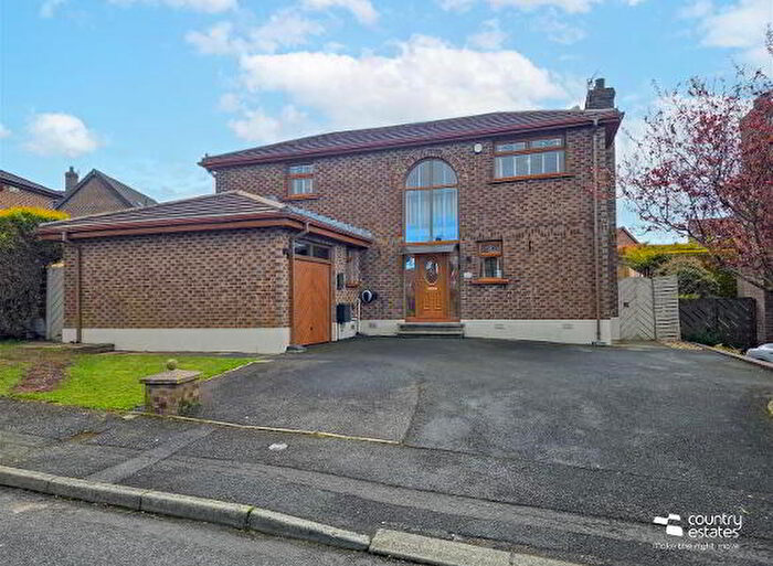 4 Bedroom Detached House For Sale In Hollybrook Manor, Newtownabbey, BT36