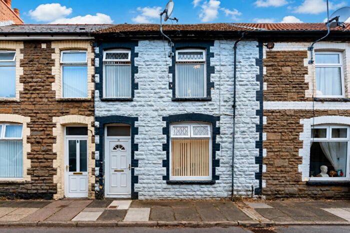 3 Bedroom Terraced House For Sale In Llancayo Street, Bargoed, CF81