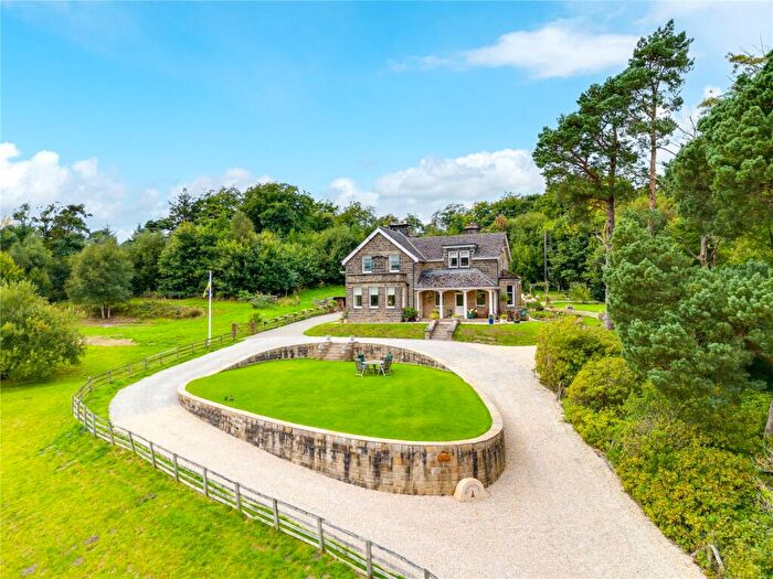 8 Bedroom Detached House For Sale In Healey, Ripon, North Yorkshire, HG4