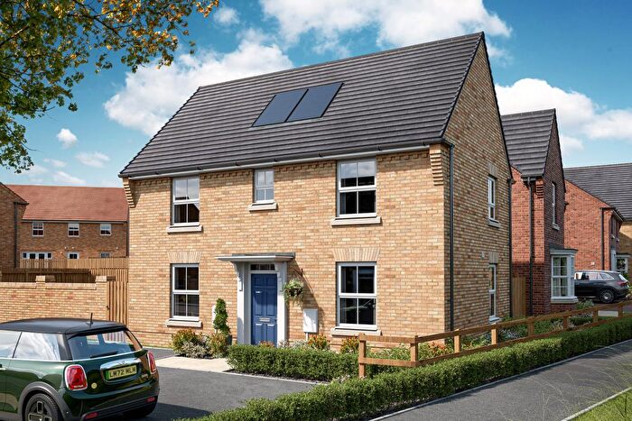 3 Bedroom Semi-Detached House For Sale In "Hadley" At Jarvis Close, Stalbridge, Sturminster Newton, DT10