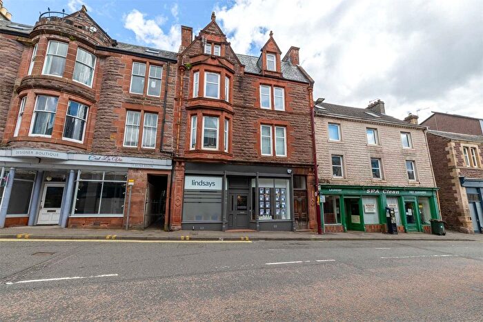 2 Bedroom Flat For Sale In Flat, Comrie Street, Crieff, Perth And Kinross, PH7