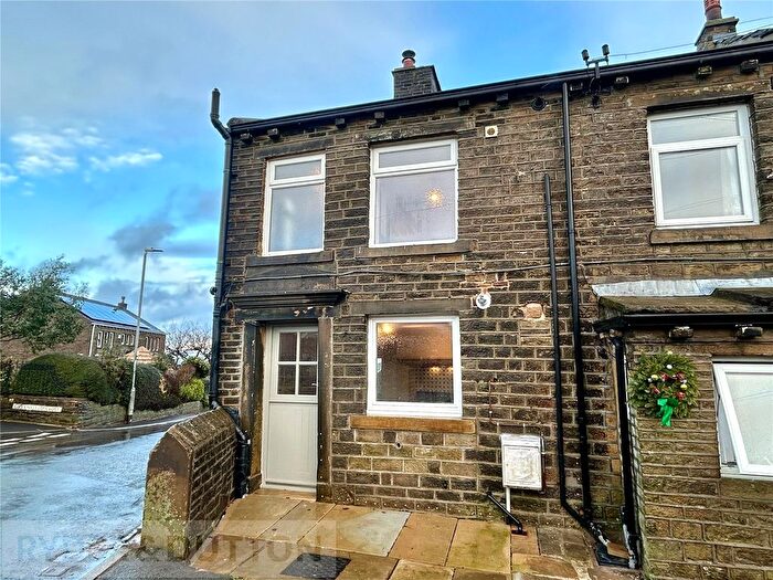 2 Bedroom End Terrace House To Rent In Greenfield Park Lane, Sowood, Halifax, West Yorkshire, HX4