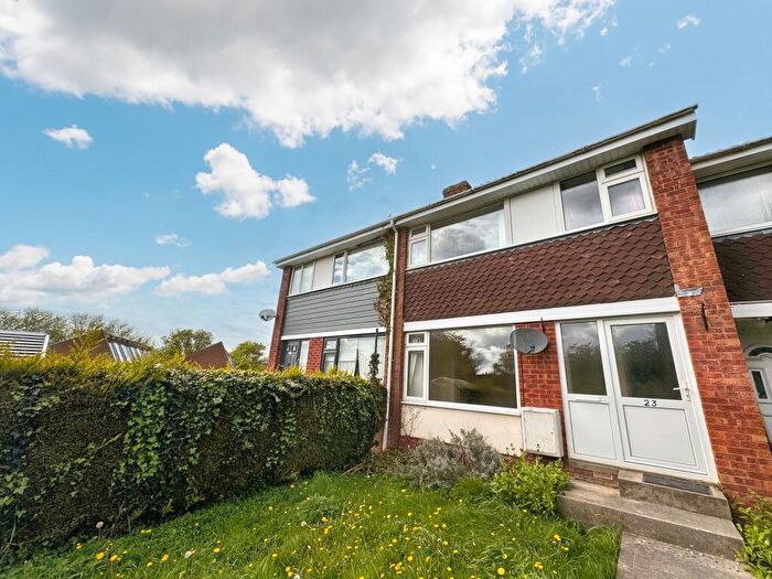 3 Bedroom Terraced House To Rent In St Dunstans Close, Glastonbury, Somerset, BA6