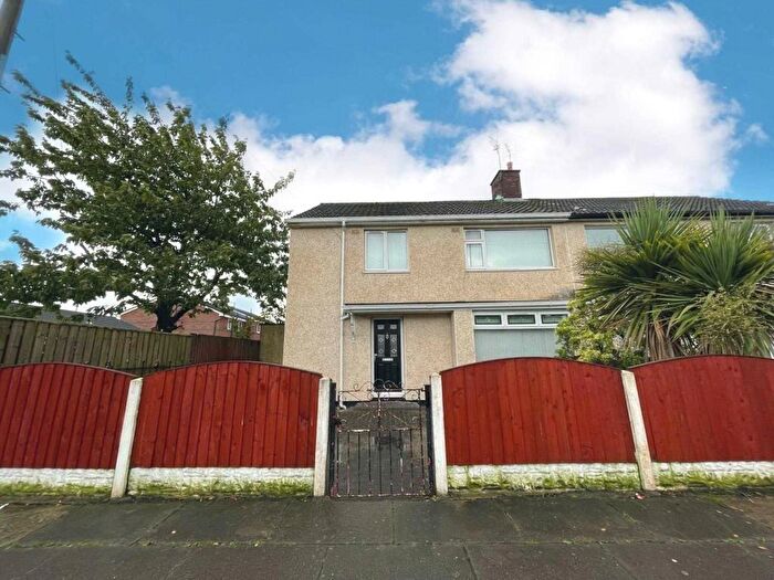 4 Bedroom Semi-Detached House For Sale In Mercer Avenue, Liverpool, Merseyside, L32