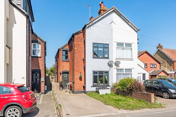 3 Bedroom Semi Detached House For Sale In Mill Lane, Herne Bay, CT6