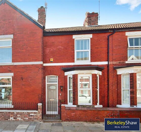 2 Bedroom Terraced House For Sale In Portland Avenue, Liverpool, L22