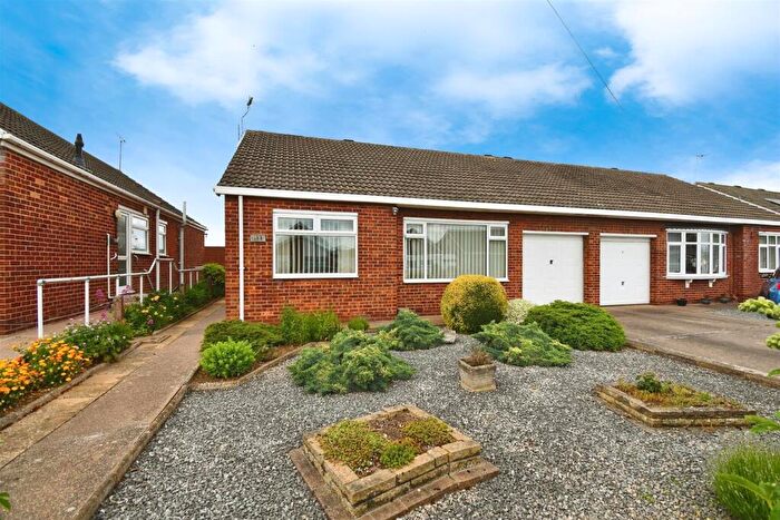 2 Bedroom Semi-Detached Bungalow For Sale In Well Lane, Willerby, HU10