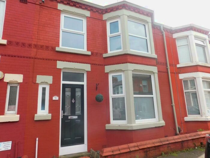 3 Bedroom Terraced House To Rent In Lumley Street, Liverpool, L19