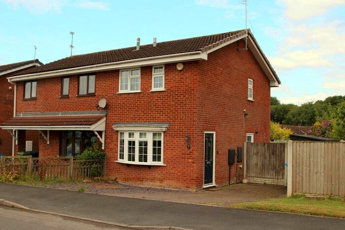 2 Bedroom Semi-Detached House To Rent In Stephenson Drive, Perton, Staffordshire, WV6