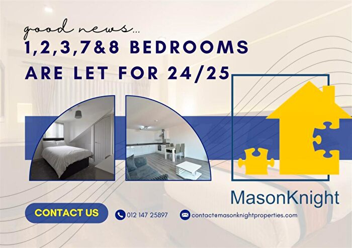 4 Bedroom Terraced House To Rent In Westminster Road Selly Oak, B29