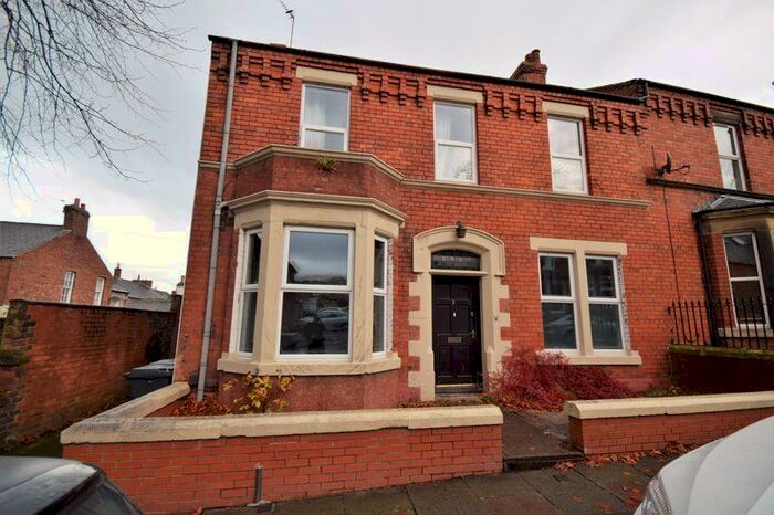 1 Bedroom Terraced House To Rent In Shared House: Mulcaster Crescent, Carlisle, CA3