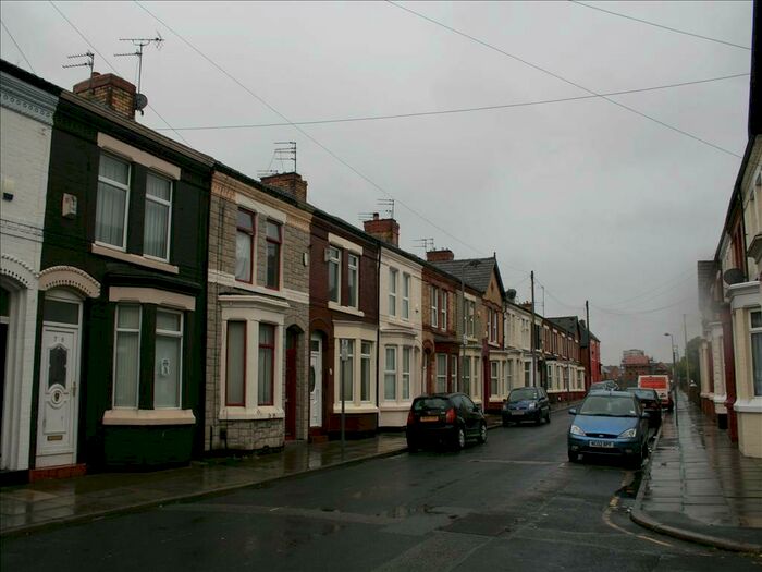 2 Bedroom Terraced House To Rent In Wykeham Street, Liverpool, Merseyside, L4