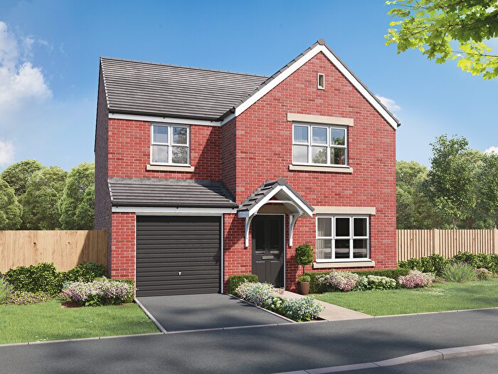 4 Bedroom Detached House For Sale In "The Hornsea" At Chervil Way, Rugby, CV23