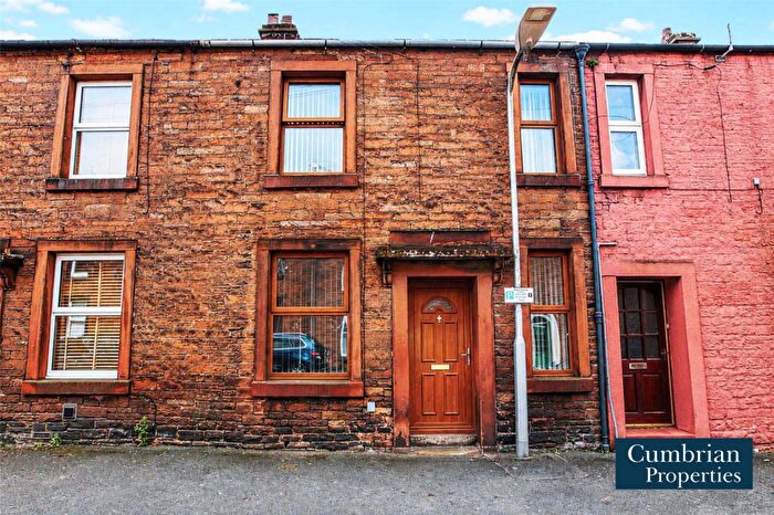 4 Bedroom Terraced House For Sale In Brougham Street, Penrith, CA11