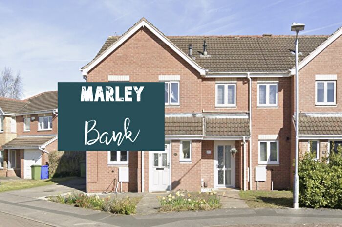 2 Bedroom Town House To Rent In Marley Bank, Berry Hill, Mansfield, Nottinghamshire, NG18