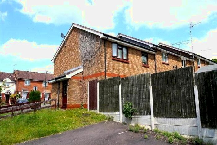 1 Bedroom End Of Terrace House To Rent In Springford Gardens, Southampton, Hampshire, SO16