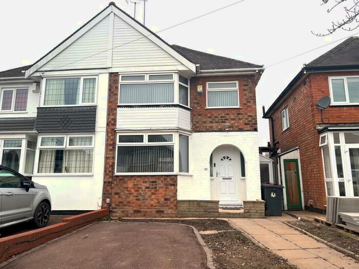 3 Bedroom House To Rent In Steyning Road, South Yardley, B26
