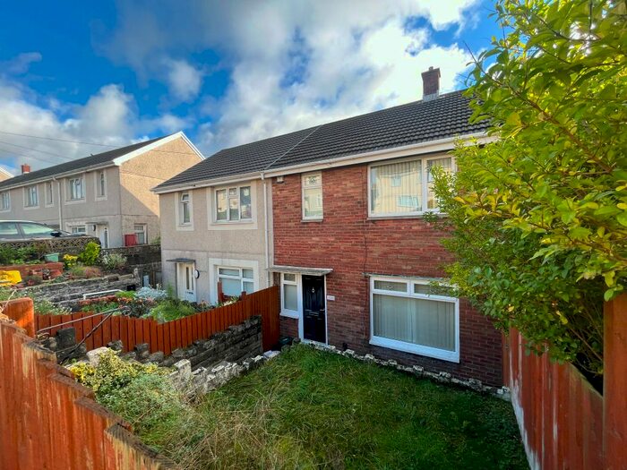 2 Bedroom Terraced House To Rent In Penderry Road, Penlan, Swansea, SA5