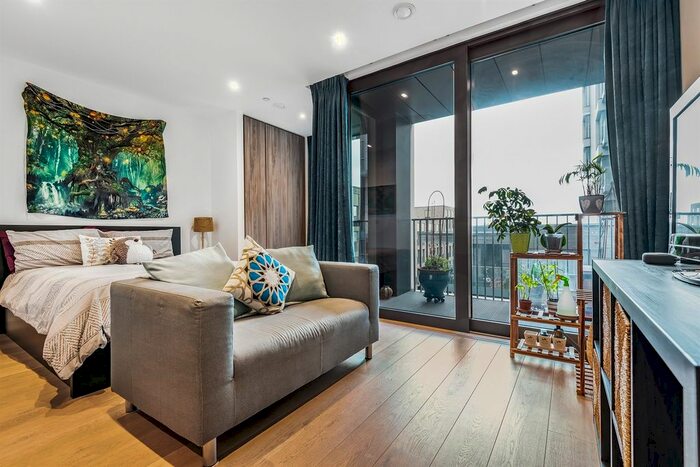 Studio To Rent In The Fulmar, Reminder Lane, Lower Riverside, Greenwich Peninsula, SE10