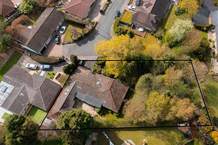 5 Bedroom Detached Bungalow For Sale In Brookside, Alwoodley, Leeds, LS17