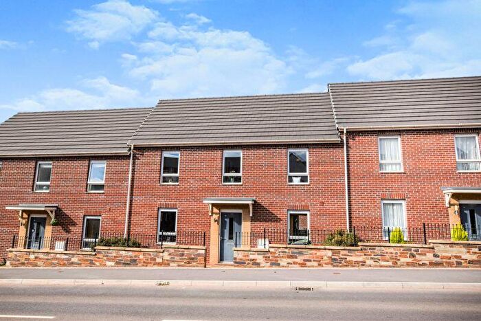 3 Bedroom Terraced House To Rent In Tithebarn Way, Exeter, EX1