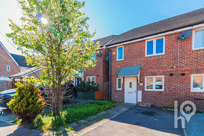 2 Bedroom End Of Terrace House For Sale In Buttercup Avenue, Minster, ME12