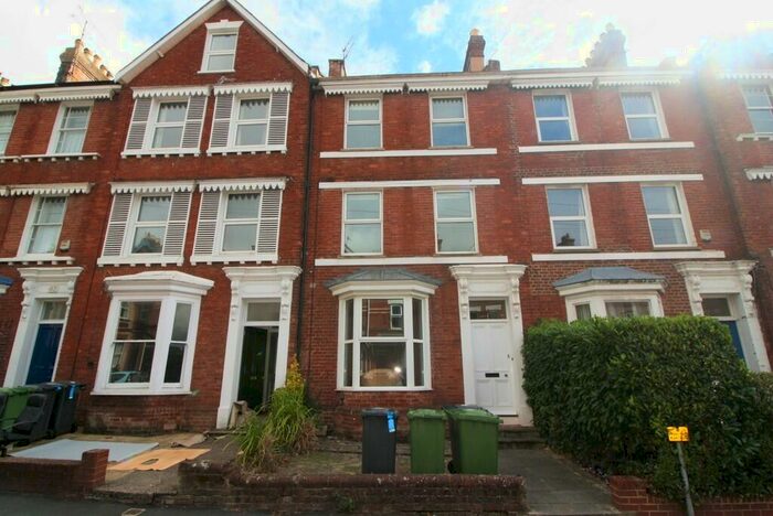 8 Bedroom Terraced House To Rent In Pennsylvania Road, Exeter, EX4