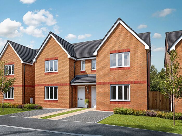 3 Bedroom Semi Detached House For Sale In "The Elgin" At Greendykes Road, City Of Edinburgh, EH16