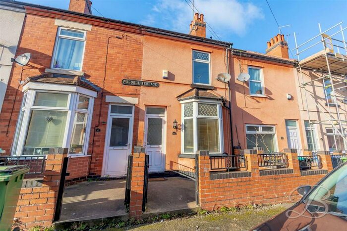 2 Bedroom Terraced House To Rent In Bowling Street, Mansfield, NG18