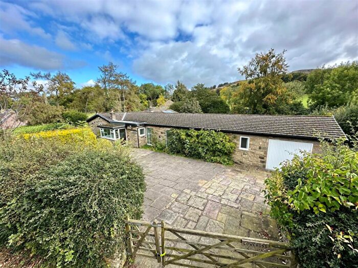 4 Bedroom Detached House For Sale In Ridge Lane, Combs, High Peak, SK23