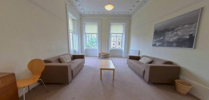 3 Bedroom Flat To Rent In Ruskin Place, West End, Glasgow, G12