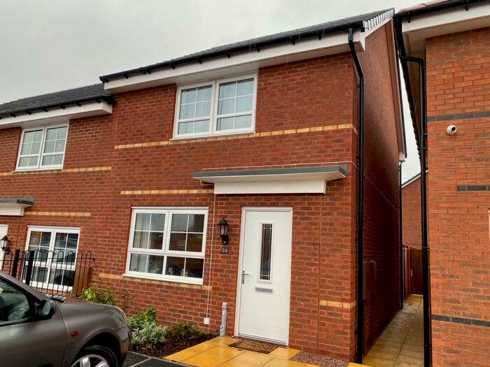 2 Bedroom End Of Terrace House To Rent In Bingley Avenue, Tamworth, B78