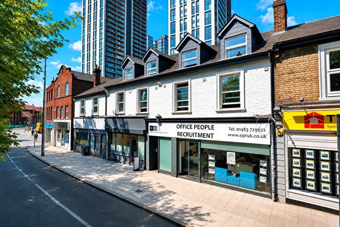 Studio To Rent In High Street, Woking, Surrey, GU21