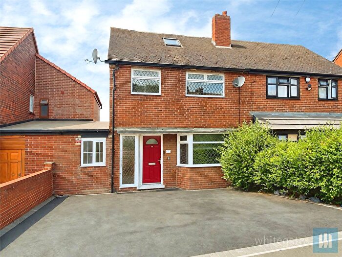 3 Bedroom Semi Detached House For Sale In Moorcroft Drive, Dewsbury, WF13