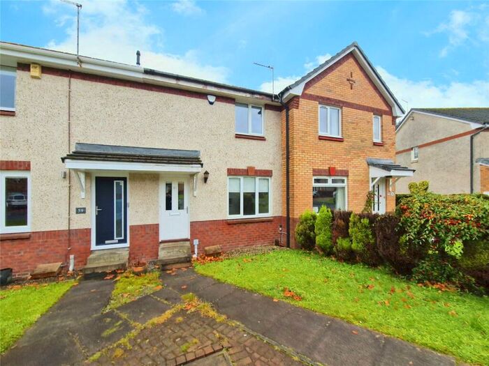 2 Bedroom Terraced House To Rent In Reay Avenue, East Kilbride, Glasgow, South Lanarkshire, G74