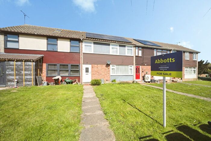 3 Bedroom Terraced House For Sale In Henniker Road, Debenham, Suffolk, IP14