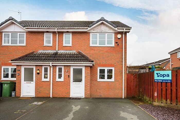 2 Bedroom Semi Detached House For Sale In Broughton Heights, Wrexham, LL11