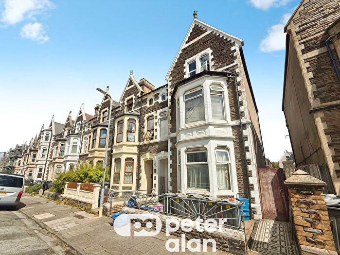 1 Bedroom Flat To Rent In Claude Road, Cardiff, CF24