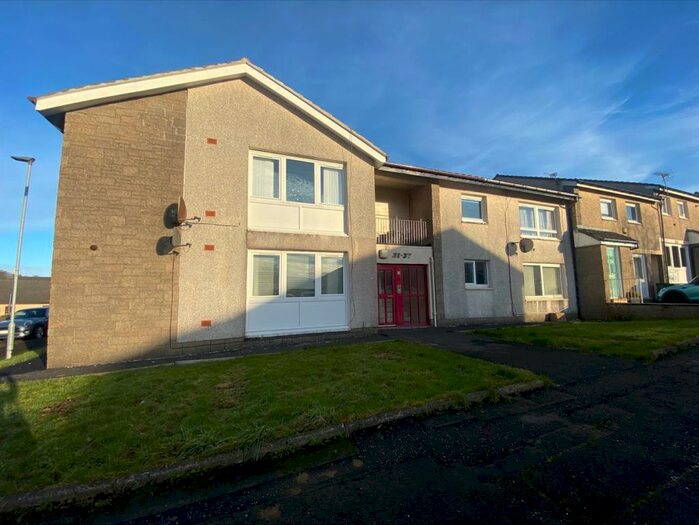 1 Bedroom Flat To Rent In Sandyhill Avenue, Shotts, ML7