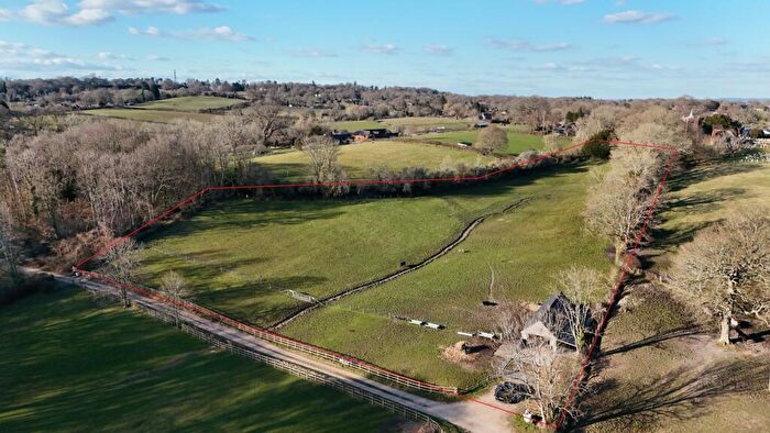 Land For Sale In Minstead, Lyndhurst, Hampshire, SO43