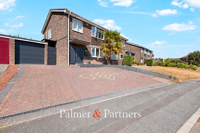 3 Bedroom Semi-Detached House For Sale In Bedford Road, Colchester, Essex, CO4