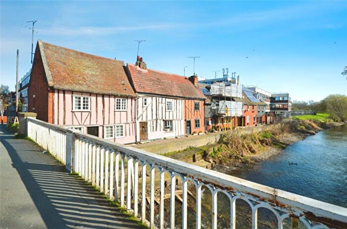 3 Bedroom End Of Terrace House For Sale In Riverside Walk, North Station Road, Colchester, Essex, CO1