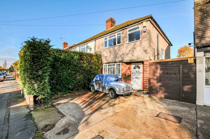3 Bedroom Semi-Detached House For Sale In Oxford Gardens, Denham, Uxbridge, UB9