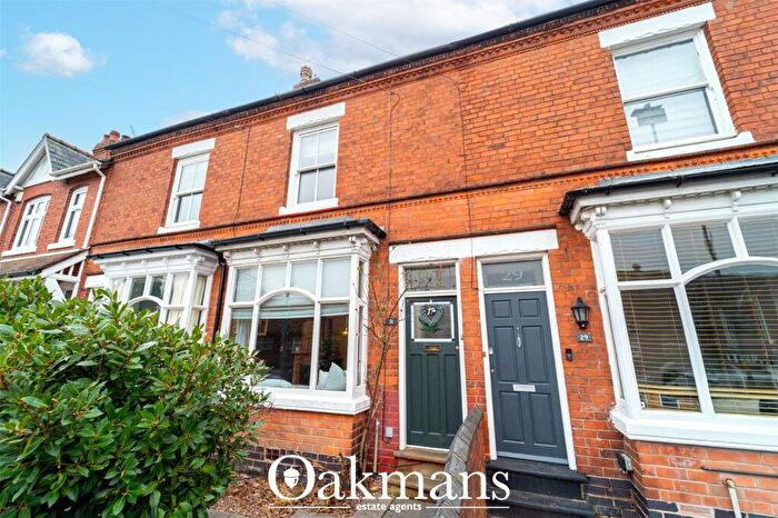 2 Bedroom Terraced House For Sale In Wood Lane, Harborne, Birmingham, West Midlands, B17