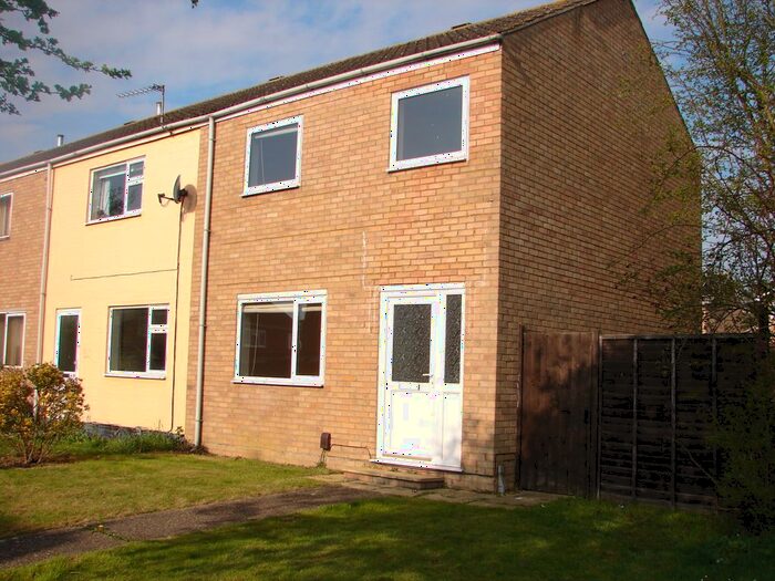 3 Bedroom End Of Terrace House To Rent In Pettis Road, St. Ives, Huntingdon, PE27